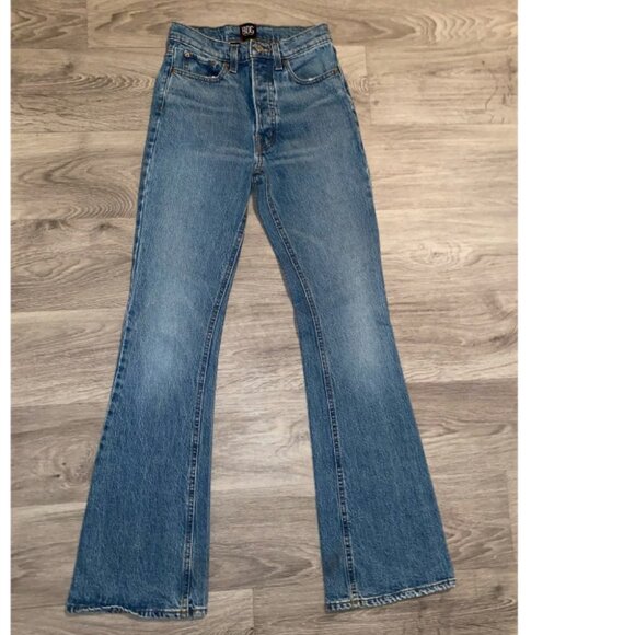 BDG Urban Outfitters Women’s Size 25 Super High Rise Flare Jeans - Picture 1 of 5